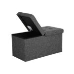 Plastikust tumba 76x38x38cm, hall Pesukorvid ja hoiukastid