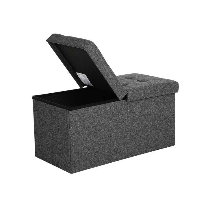 Plastikust tumba 76x38x38cm, hall Pesukorvid ja hoiukastid