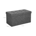 Plastikust tumba 76x38x38cm, hall Pesukorvid ja hoiukastid