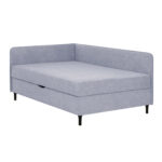 Voodi HENRIETTE VN 123x205xH85cm, panipaigaga Magamistuba