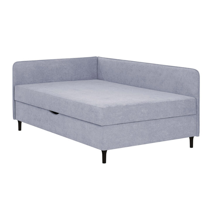 Voodi HENRIETTE VN 123x205xH85cm, panipaigaga Magamistuba