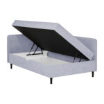 Voodi HENRIETTE VN 123x205xH85cm, panipaigaga Magamistuba