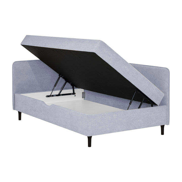 Voodi HENRIETTE VN 123x205xH85cm, panipaigaga Magamistuba