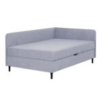 Voodi HENRIETTE PN 123x205xH85cm, panipaigaga Magamistuba