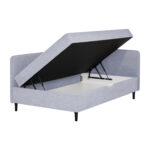 Voodi HENRIETTE PN 123x205xH85cm, panipaigaga Magamistuba