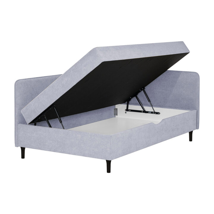 Voodi HENRIETTE PN 123x205xH85cm, panipaigaga Magamistuba