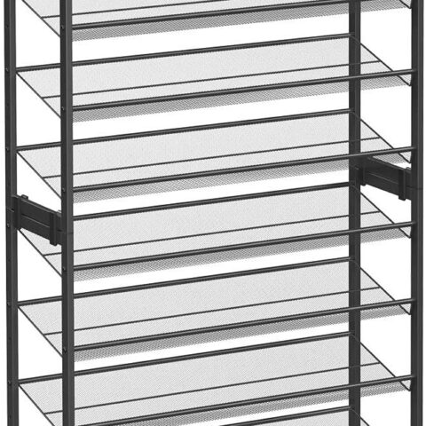 Kingariiul 92.5×30.7x223cm Jalatsikapid, jalatsiriiulid