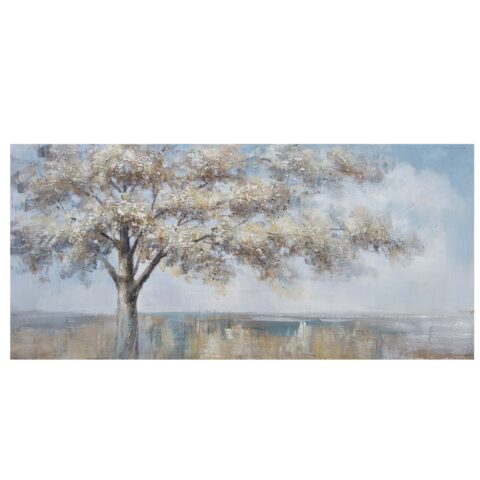 Õlimaal 70x150cm, üksik puu Maalid Maalid