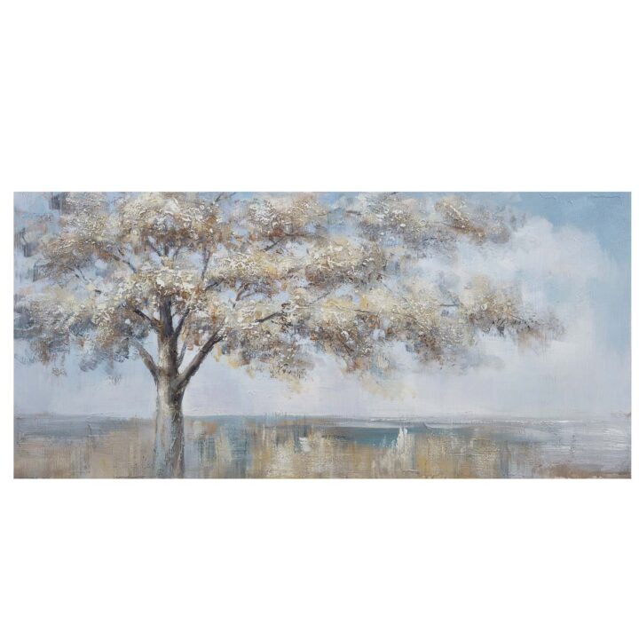 Õlimaal 70x150cm, üksik puu Maalid Maalid