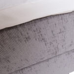 Kontinentaalvoodi LAARA 90x200cm, hall, 91x208xH119cm Kontinentaalvoodid