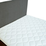 Kontinentaalvoodi LAARA 90x200cm, tumehall, 91x208xH119cm Kontinentaalvoodid