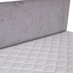 Kontinentaalvoodi LAARA 120x200cm, hall, 121x208xH119cm Kontinentaalvoodid