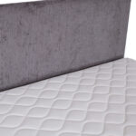 Kontinentaalvoodi LAARA 120x200cm, grafiit, 121x208xH119cm Kontinentaalvoodid