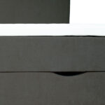 Kontinentaalvoodi LAARA 120x200cm, tumehall, 121x208xH119cm Kontinentaalvoodid