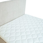 Kontinentaalvoodi LAARA 120x200cm, tumebeež, 121x208xH119cm Kontinentaalvoodid