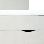 Kontinentaalvoodi LAARA 120x200cm, tumebeež, 121x208xH119cm Kontinentaalvoodid