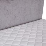 Kontinentaalvoodi LAARA 140x200cm, hall, 141x208xH119cm Kontinentaalvoodid