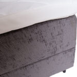 Kontinentaalvoodi LAARA 140x200cm, grafiit, 141x208xH119cm Kontinentaalvoodid