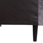 Kontinentaalvoodi LAARA 140x200cm, grafiit, 141x208xH119cm Kontinentaalvoodid