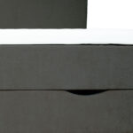 Kontinentaalvoodi LAARA 140x200cm, tumehall, 141x208xH119cm Kontinentaalvoodid