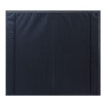 Kontinentaalvoodi LEVI 90x200cm, madratsiga, tumehall, 93x210xH114,5cm Kontinentaalvoodid