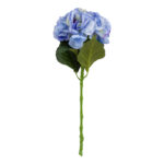 Hortensia IN GARDEN, H54cm, helesinine Kunstlilled ja kunsttaimed Kunstlilled ja kunsttaimed