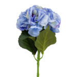 Hortensia IN GARDEN, H54cm, helesinine Kunstlilled ja kunsttaimed Kunstlilled ja kunsttaimed