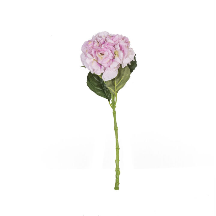 Hortensia IN GARDEN, H54cm, heleroosa Kunstlilled ja kunsttaimed IN GARDEN