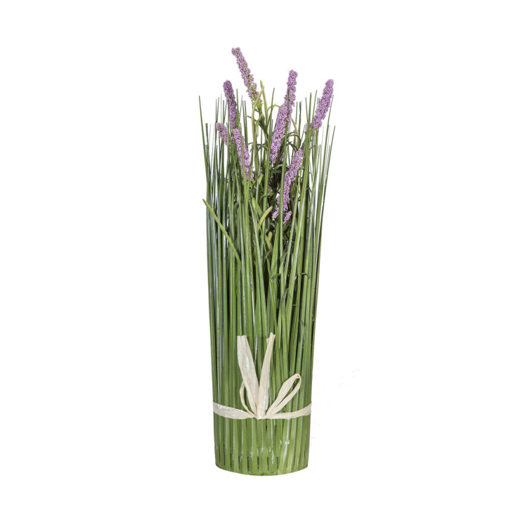 Rohukõrred lavendliga IN GARDEN, H39cm, helelilla Kunstlilled ja kunsttaimed IN GARDEN