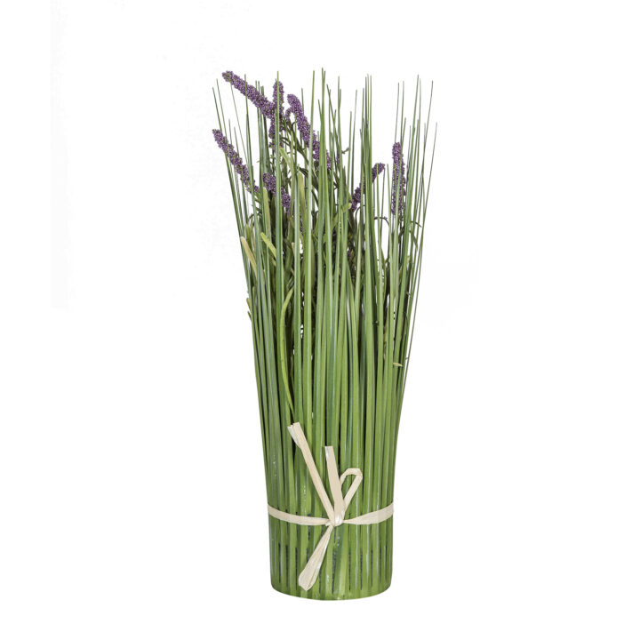 Rohukõrred lavendliga IN GARDEN, H39cm, tumelilla Kunstlilled ja kunsttaimed IN GARDEN