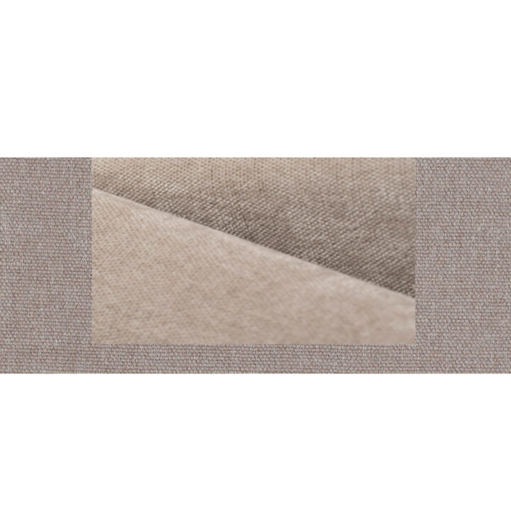 Kontinentaalvoodi LEVI 120x200cm, madratsiga, tumebeež, 123x210xH114,5cm Kontinentaalvoodid