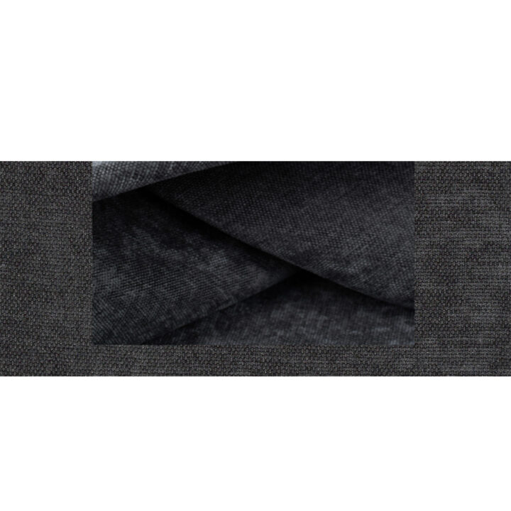 Kontinentaalvoodi LEVI 140x200cm, madratsiga, tumehall, 143x210xH114,5cm Kontinentaalvoodid