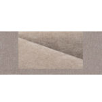 Kontinentaalvoodi LEVI 140x200cm, madratsiga, tumebeež, 143x210xH114,5cm Kontinentaalvoodid