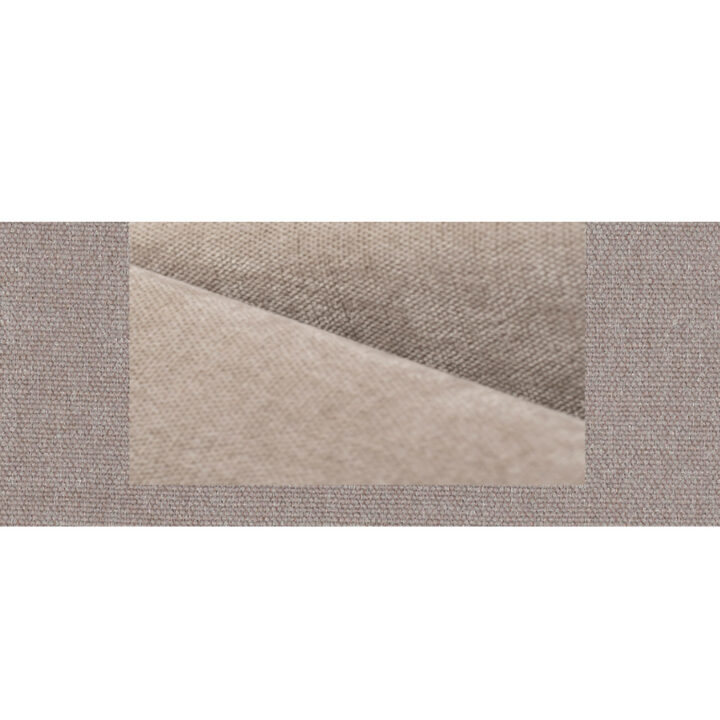 Kontinentaalvoodi LEVI 140x200cm, madratsiga, tumebeež, 143x210xH114,5cm Kontinentaalvoodid