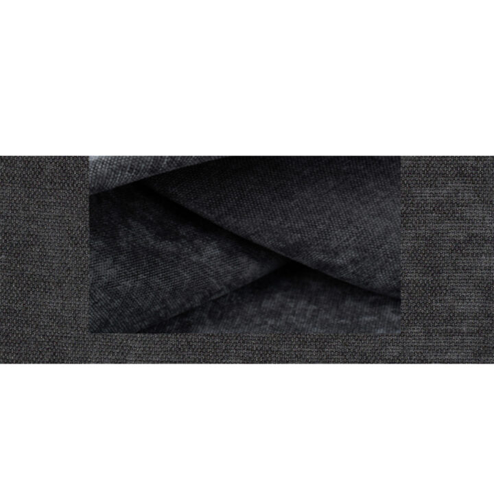 Kontinentaalvoodi LEVI 160x200cm, madratsiga, tumehall, 163x210xH114,5cm Kontinentaalvoodid