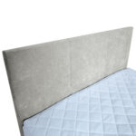 Kontinentaalvoodi LEVI 160x200cm, madratsiga, tumebeež, 163x210xH114,5cm Kontinentaalvoodid