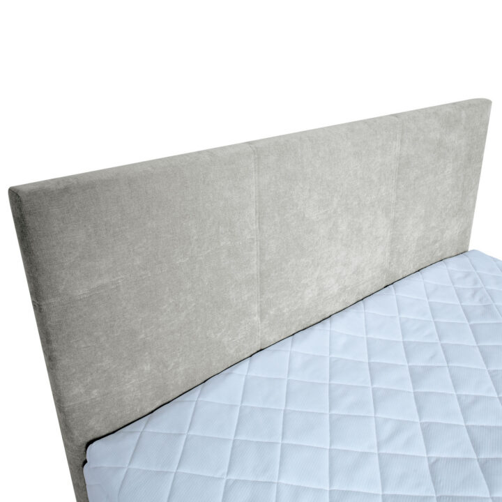 Kontinentaalvoodi LEVI 160x200cm, madratsiga, tumebeež, 163x210xH114,5cm Kontinentaalvoodid