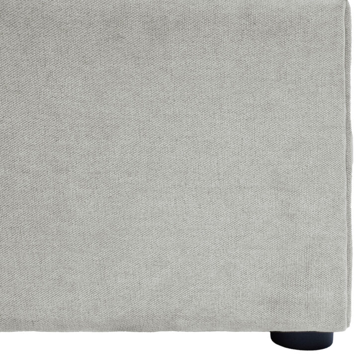 Kontinentaalvoodi LEVI 160x200cm, madratsiga, tumebeež, 163x210xH114,5cm Kontinentaalvoodid