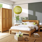 Riidekapp CHICAGO NEW 3-ukse ja 3-sahtliga, 130x57xH190cm, puit: tammespoon/MDF, värvus: naturaalne, viimistlus õlitatud Magamistuba CHICAGO