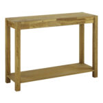 Abilaud CHICAGO NEW 120x40xH86cm, puit: tammespoon, värvus: naturaalne Abilauad ja serveerimislauad Abilauad ja serveerimislauad