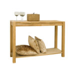Abilaud CHICAGO NEW 120x40xH86cm, puit: tammespoon, värvus: naturaalne Abilauad ja serveerimislauad Abilauad ja serveerimislauad
