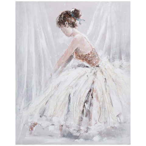 Õlimaal 80x100cm, naine valges kleidis Maalid Maalid