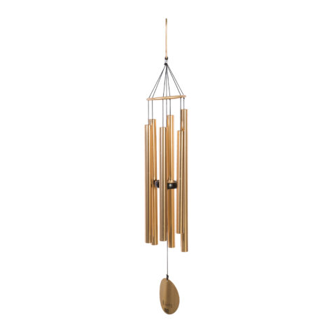 Tuulekell NATURE’S MELODY, H99cm, kuld Aiadekoratsioonid Tuulekellad