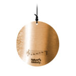 Tuulekell NATURE’S MELODY, H99cm, kuld Aiadekoratsioonid Tuulekellad