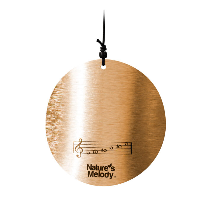 Tuulekell NATURE’S MELODY, H99cm, kuld Aiadekoratsioonid Tuulekellad