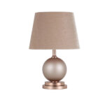 Laualamp LUXO, H45cm, šampanja, E27 Laualambid Laualambid