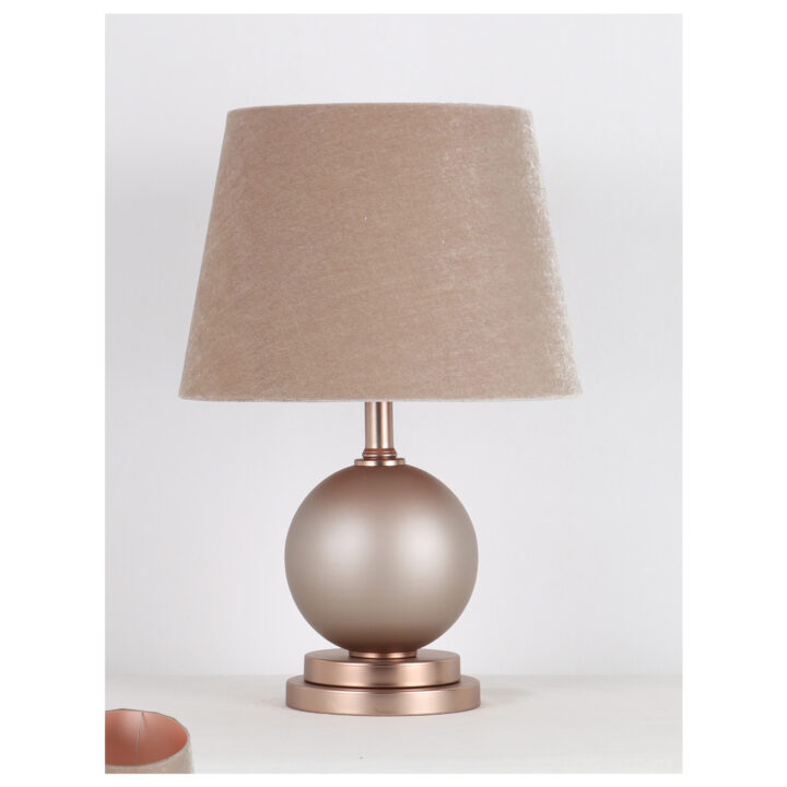 Laualamp LUXO, H45cm, šampanja, E27 Laualambid Laualambid