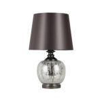 Laualamp LUXO, H58cm, antiikhõbe, E27 Laualambid Laualambid