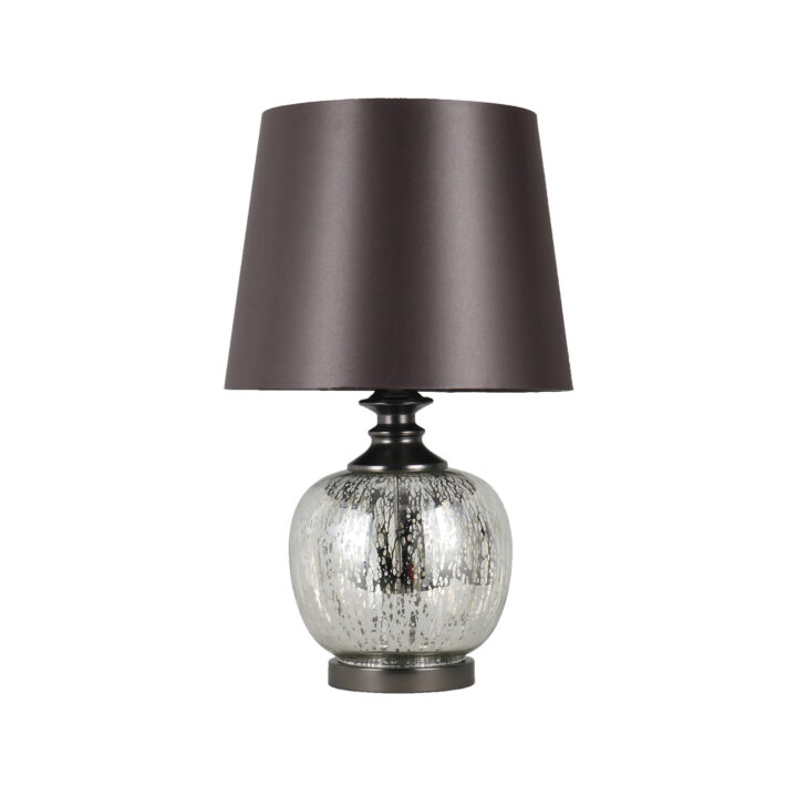 Laualamp LUXO, H58cm, antiikhõbe, E27 Laualambid Laualambid
