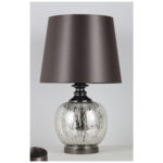 Laualamp LUXO, H58cm, antiikhõbe, E27 Laualambid Laualambid